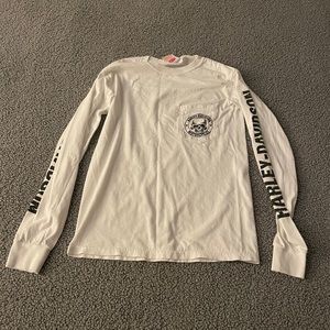 Long Sleeve Harley Davidson Shirt